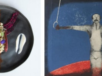 Chef Víctor Aguilar y El gimnasta de Rufino Tamayo, México